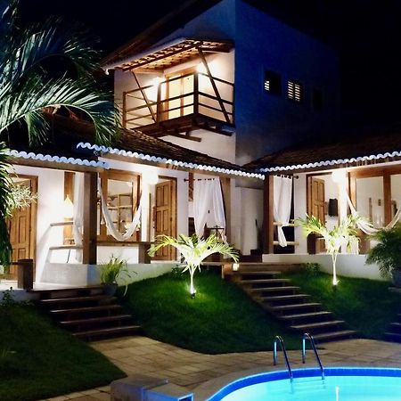 Pousada Tartaruga Boutique Hotel Praia de Pipa ภายนอก รูปภาพ