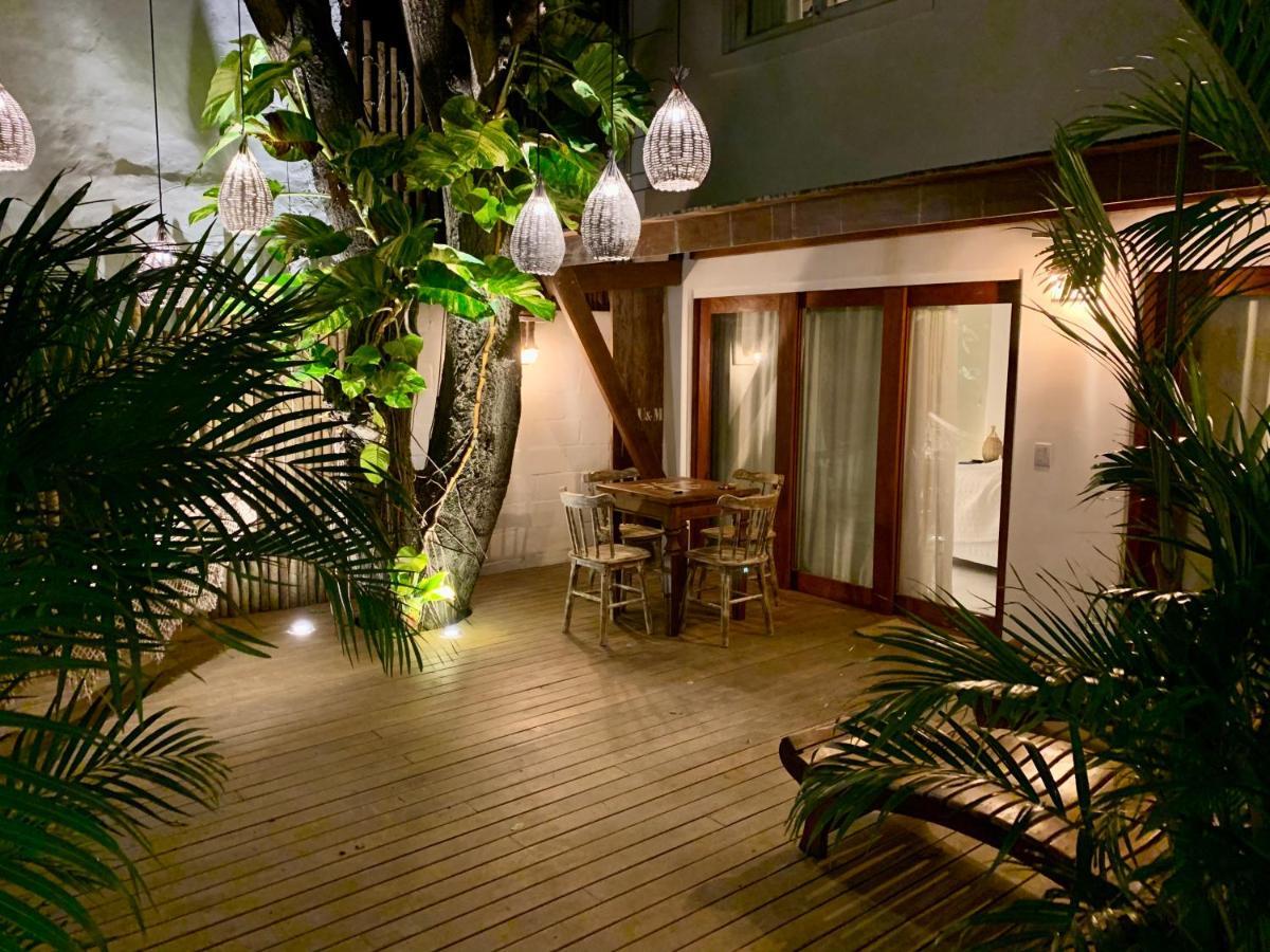 Pousada Tartaruga Boutique Hotel Praia de Pipa ภายนอก รูปภาพ