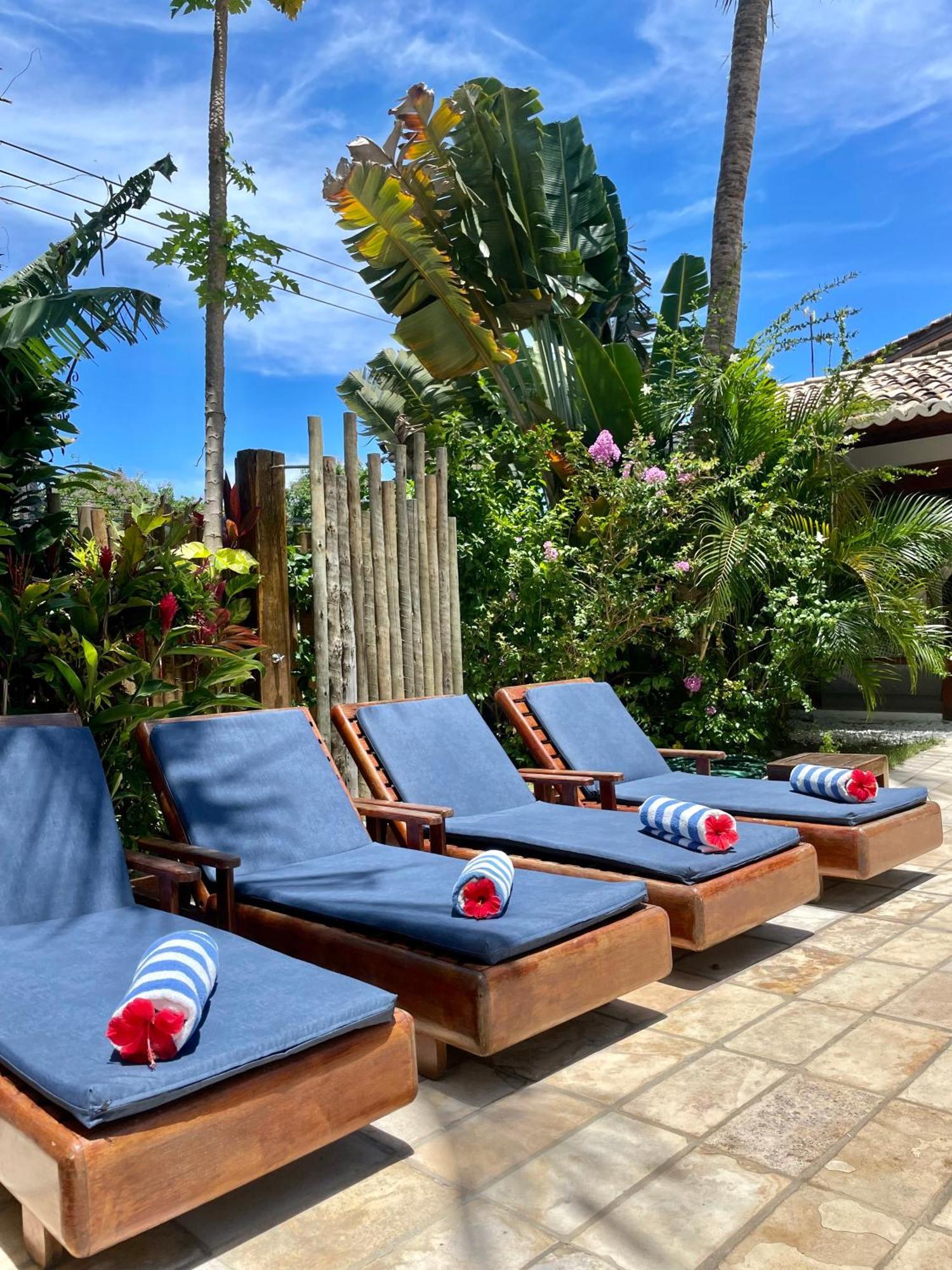 Pousada Tartaruga Boutique Hotel Praia de Pipa ภายนอก รูปภาพ