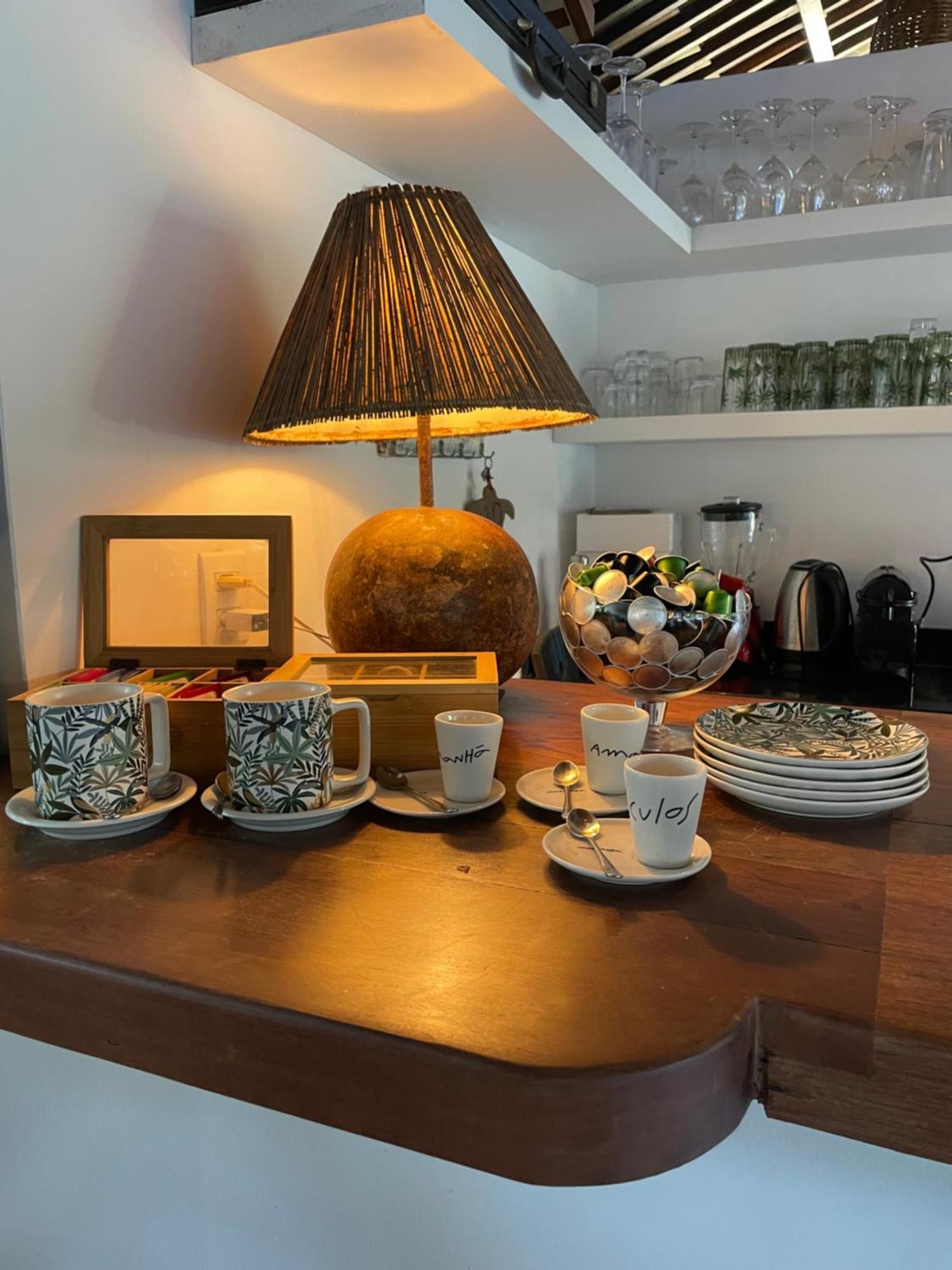 Pousada Tartaruga Boutique Hotel Praia de Pipa ภายนอก รูปภาพ