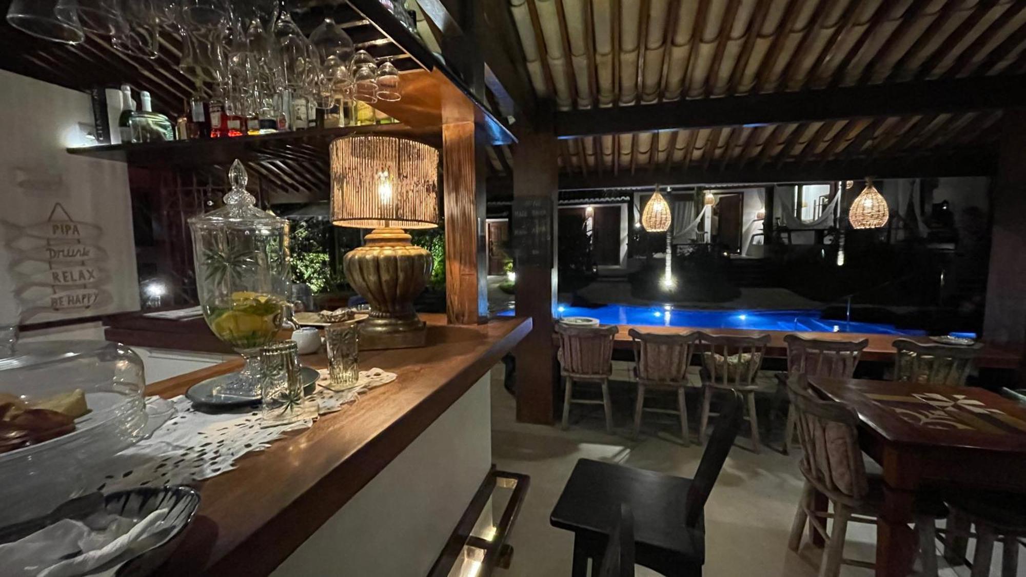 Pousada Tartaruga Boutique Hotel Praia de Pipa ภายนอก รูปภาพ