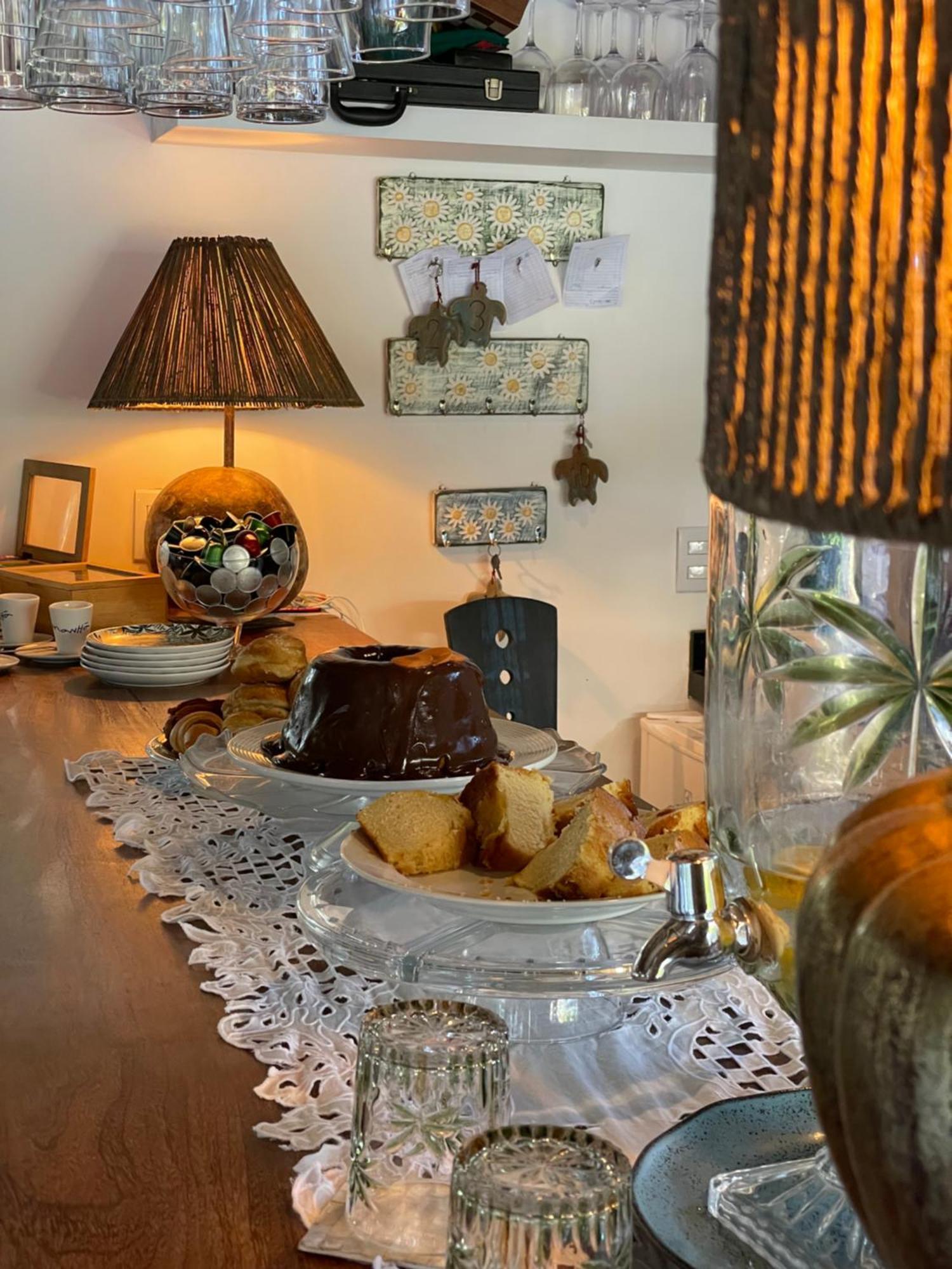 Pousada Tartaruga Boutique Hotel Praia de Pipa ภายนอก รูปภาพ