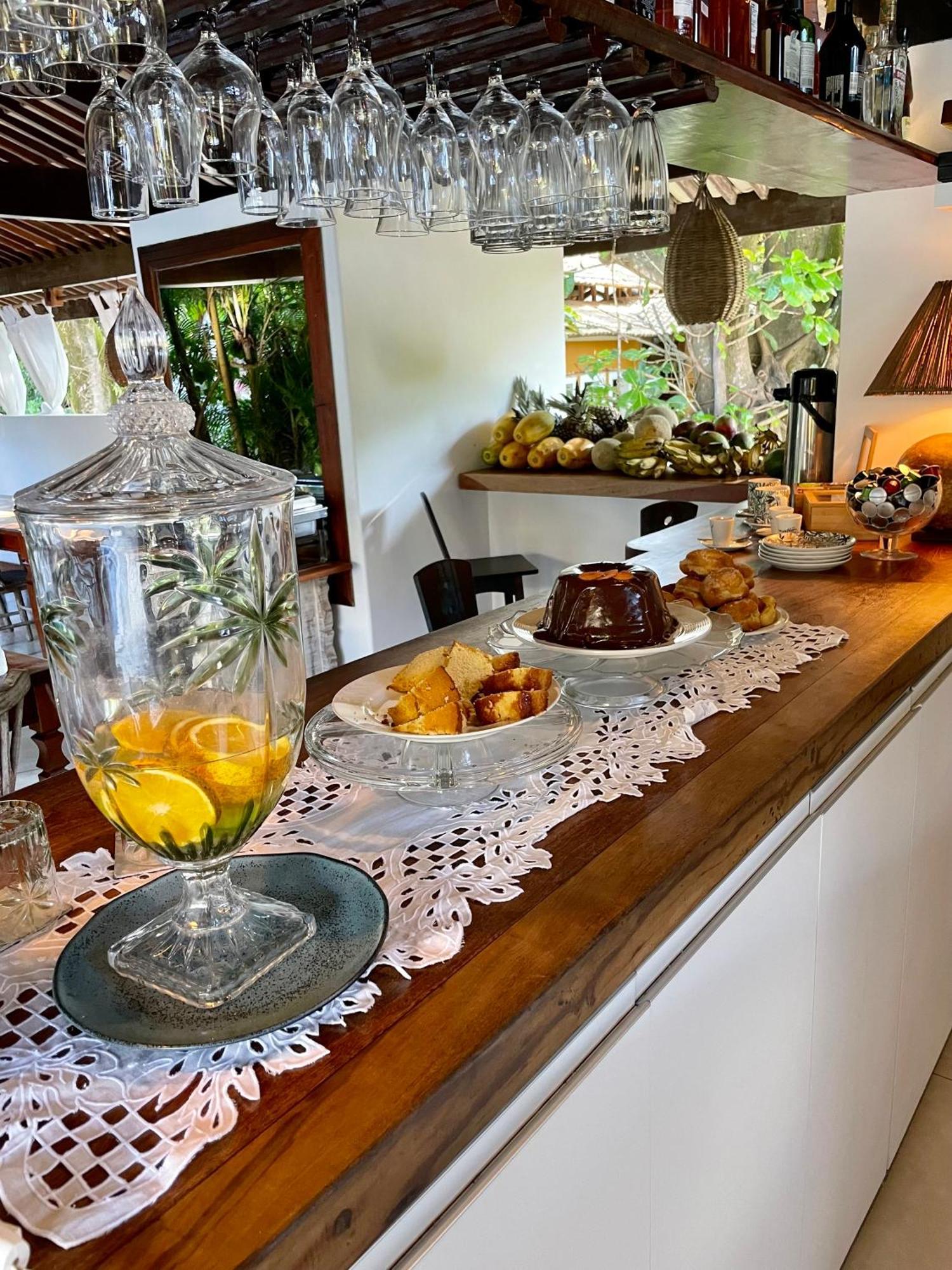 Pousada Tartaruga Boutique Hotel Praia de Pipa ภายนอก รูปภาพ