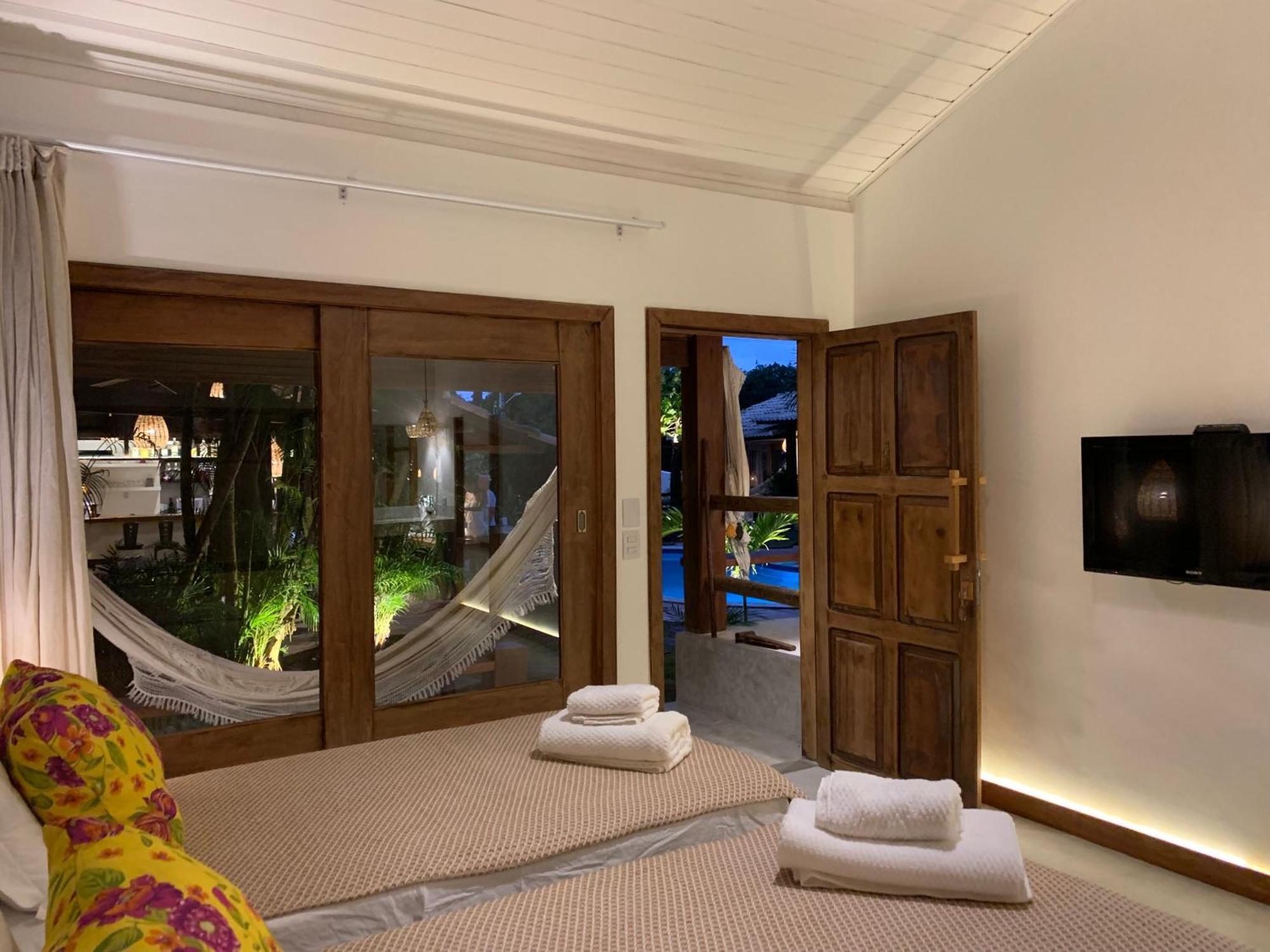Pousada Tartaruga Boutique Hotel Praia de Pipa ห้อง รูปภาพ