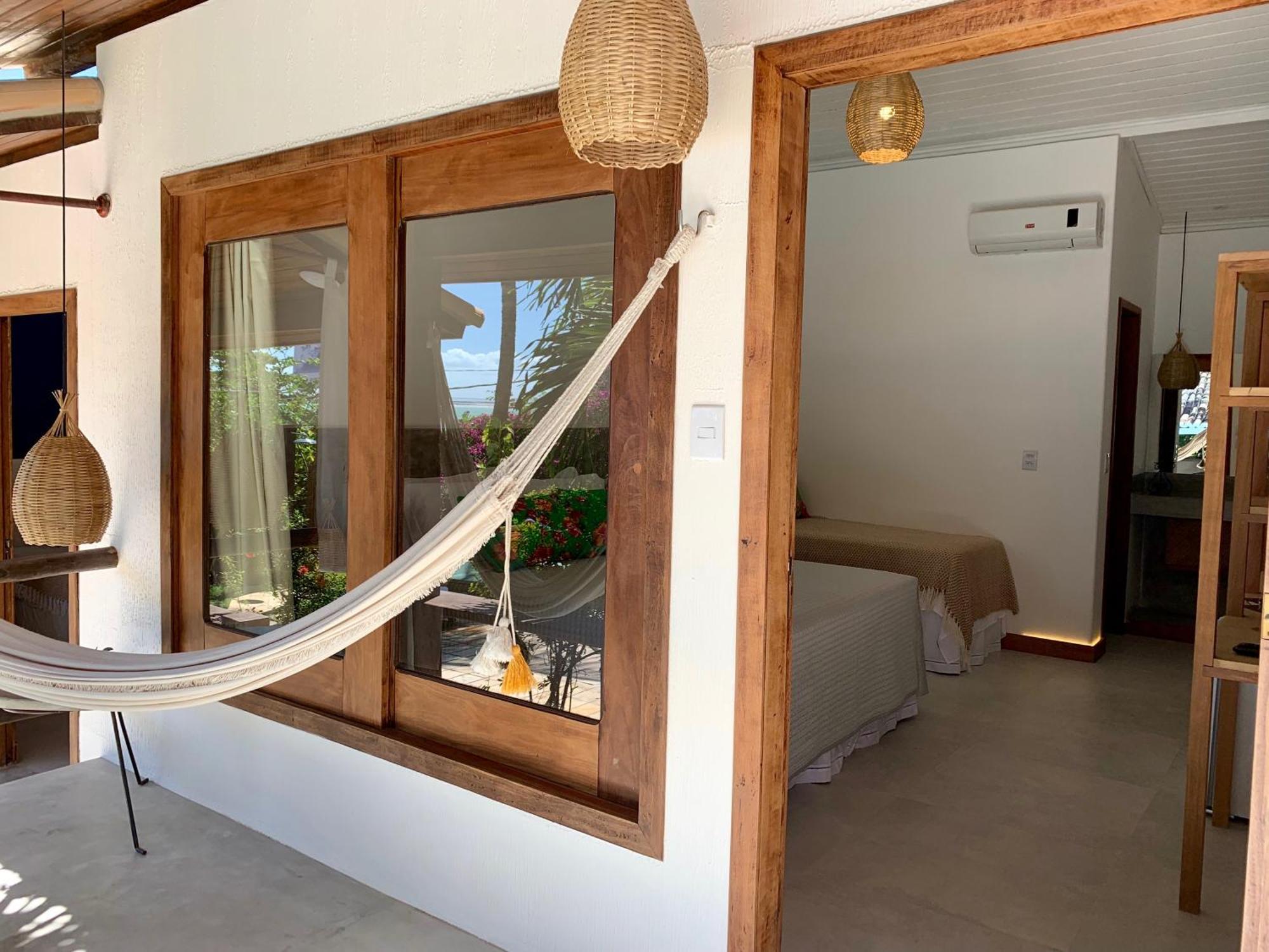 Pousada Tartaruga Boutique Hotel Praia de Pipa ห้อง รูปภาพ
