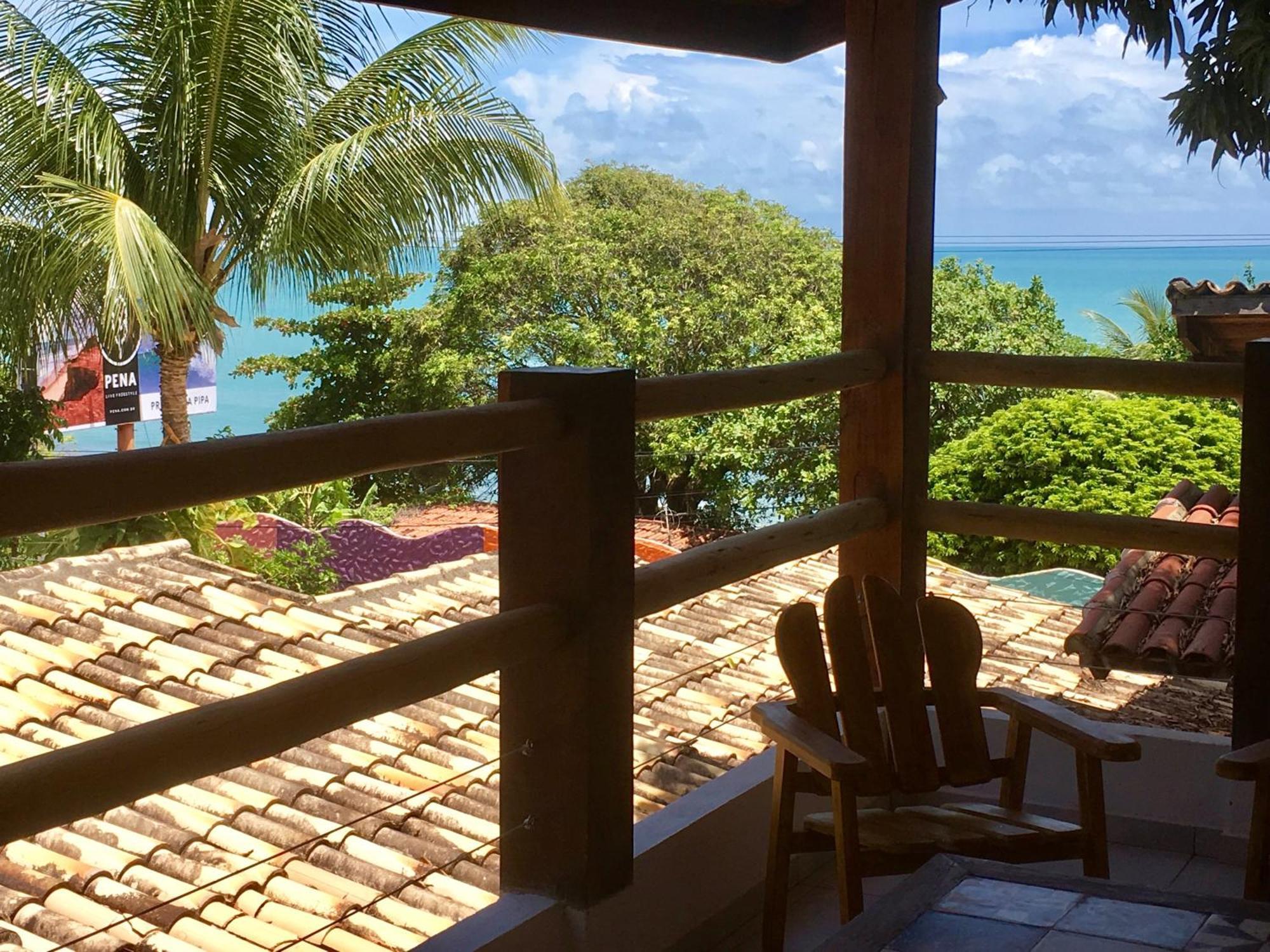Pousada Tartaruga Boutique Hotel Praia de Pipa ภายนอก รูปภาพ