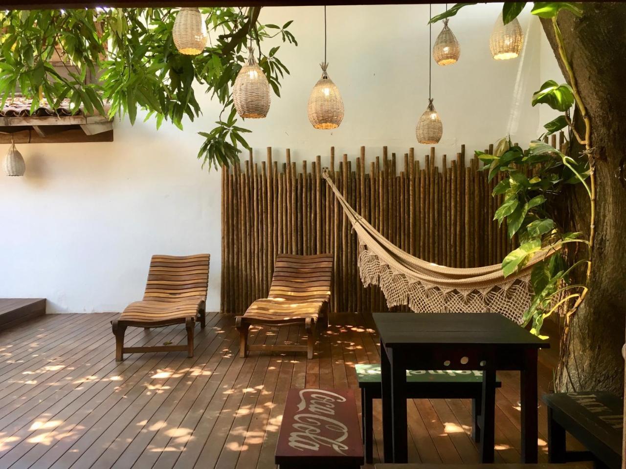 Pousada Tartaruga Boutique Hotel Praia de Pipa ภายนอก รูปภาพ