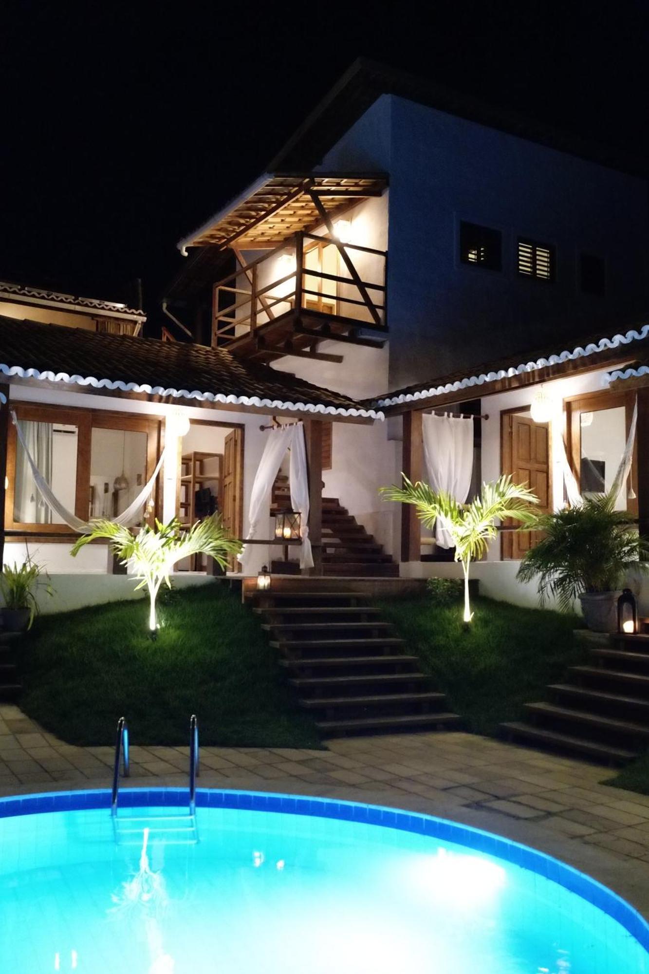 Pousada Tartaruga Boutique Hotel Praia de Pipa ภายนอก รูปภาพ
