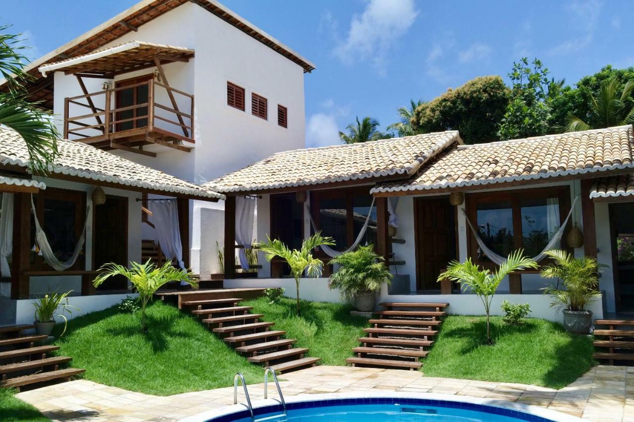 Pousada Tartaruga Boutique Hotel Praia de Pipa ภายนอก รูปภาพ