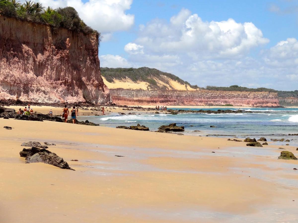 Pousada Tartaruga Boutique Hotel Praia de Pipa ภายนอก รูปภาพ