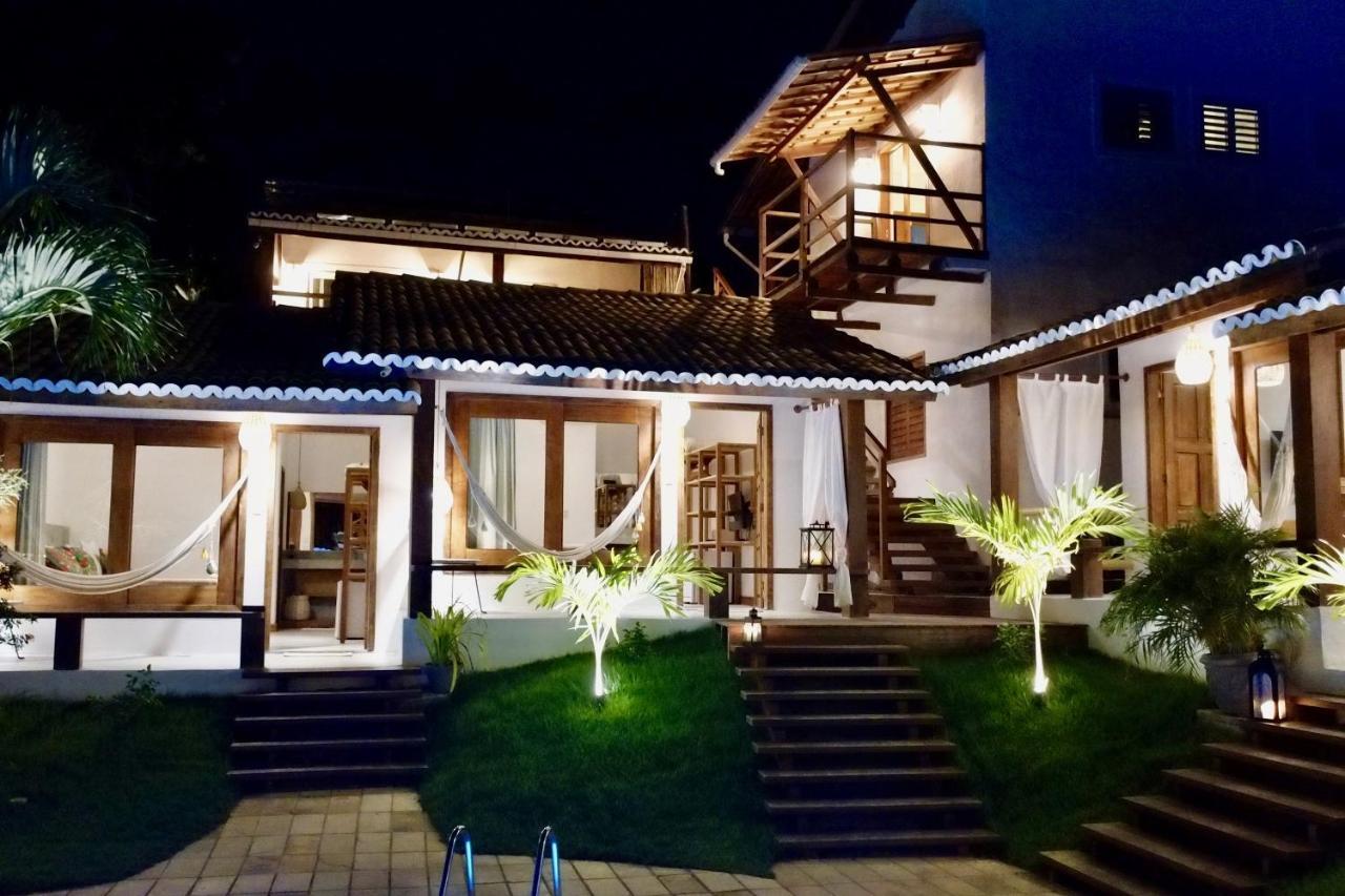 Pousada Tartaruga Boutique Hotel Praia de Pipa ภายนอก รูปภาพ