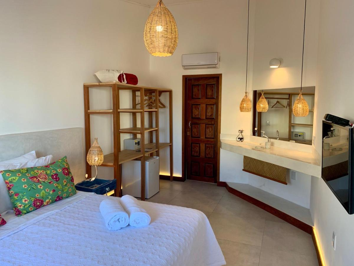 Pousada Tartaruga Boutique Hotel Praia de Pipa ภายนอก รูปภาพ