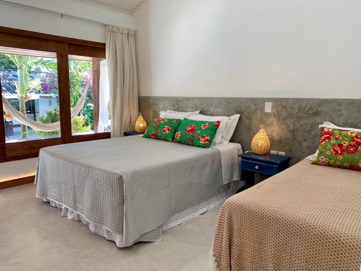 Pousada Tartaruga Boutique Hotel Praia de Pipa ภายนอก รูปภาพ