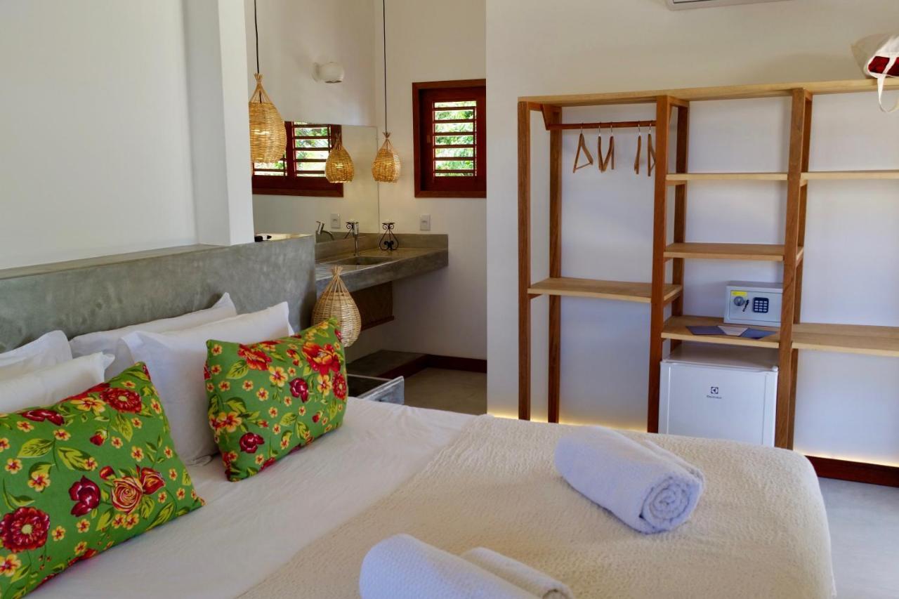 Pousada Tartaruga Boutique Hotel Praia de Pipa ภายนอก รูปภาพ