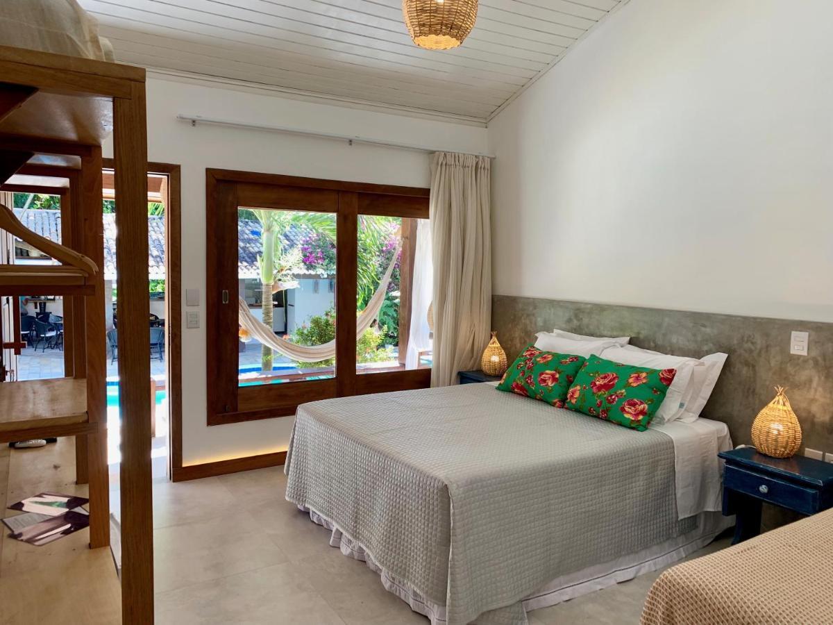 Pousada Tartaruga Boutique Hotel Praia de Pipa ภายนอก รูปภาพ