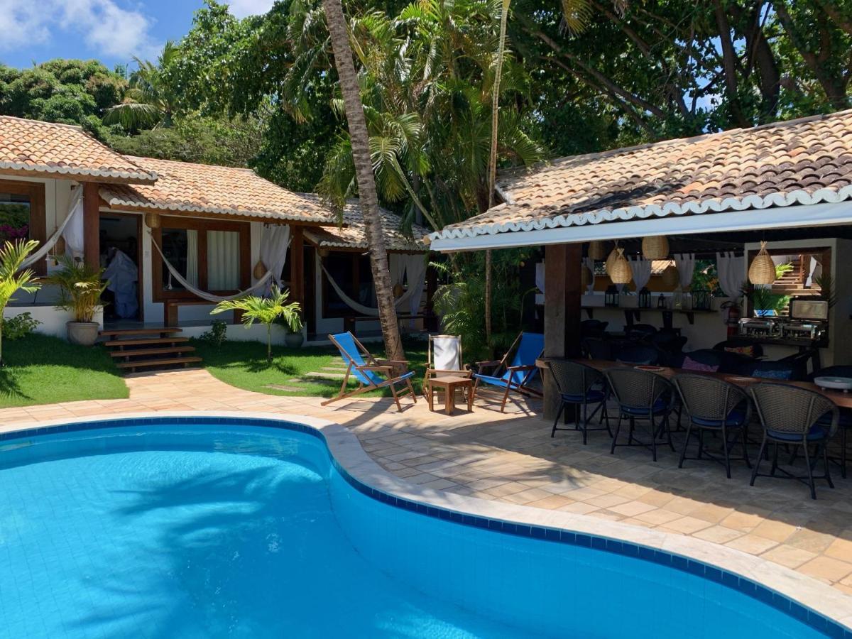 Pousada Tartaruga Boutique Hotel Praia de Pipa ภายนอก รูปภาพ
