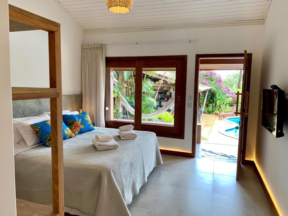 Pousada Tartaruga Boutique Hotel Praia de Pipa ภายนอก รูปภาพ