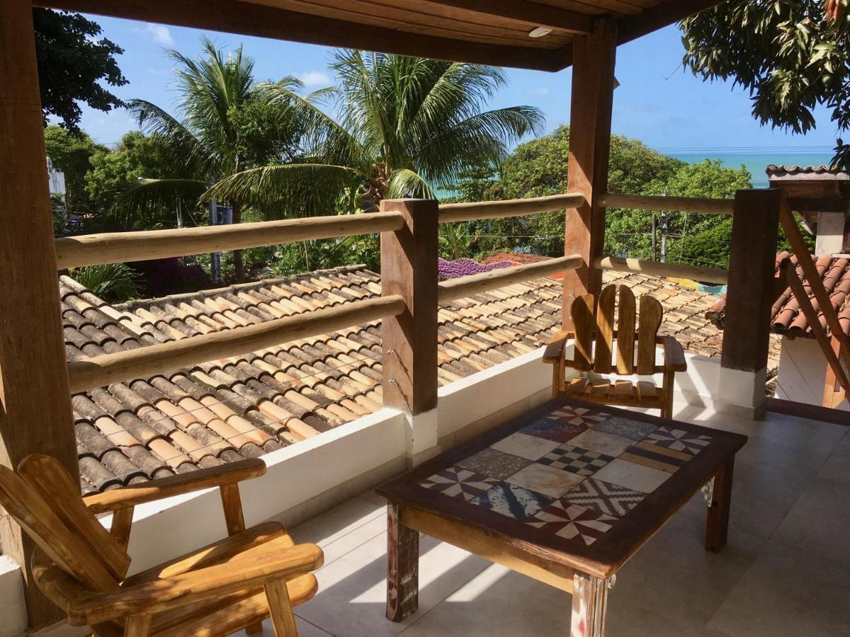Pousada Tartaruga Boutique Hotel Praia de Pipa ภายนอก รูปภาพ