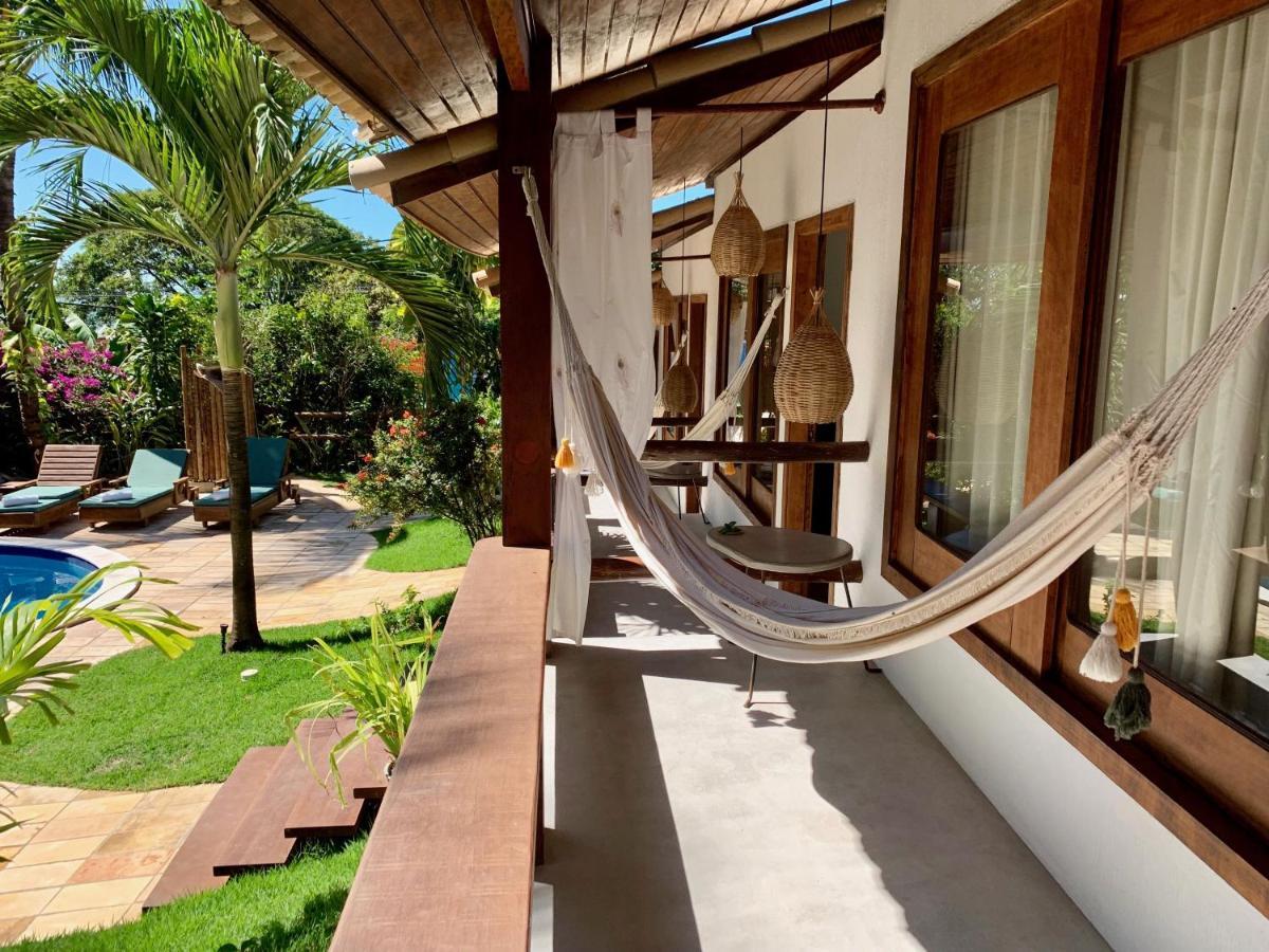 Pousada Tartaruga Boutique Hotel Praia de Pipa ภายนอก รูปภาพ