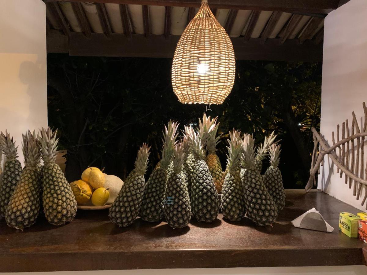 Pousada Tartaruga Boutique Hotel Praia de Pipa ภายนอก รูปภาพ