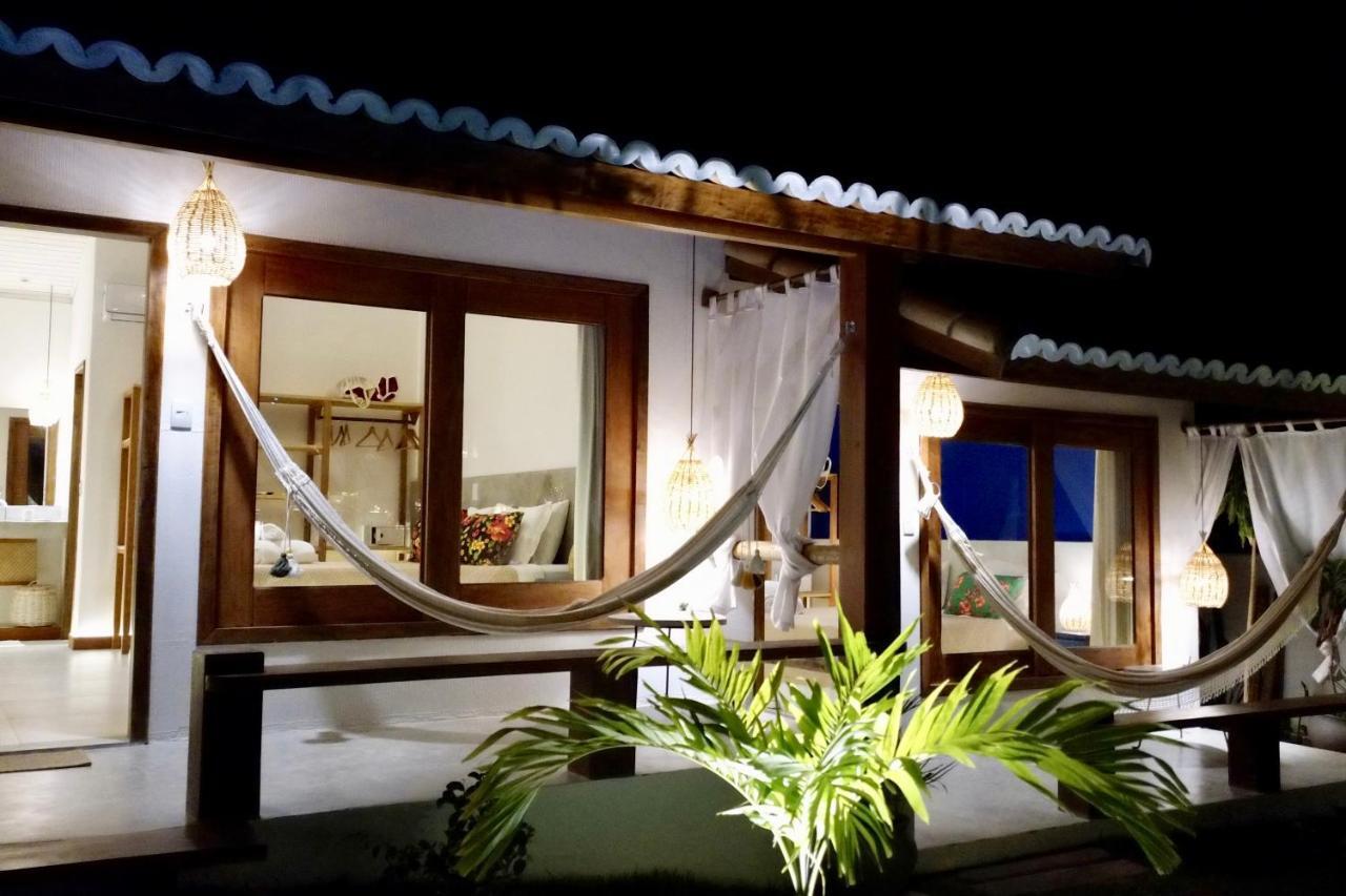Pousada Tartaruga Boutique Hotel Praia de Pipa ภายนอก รูปภาพ