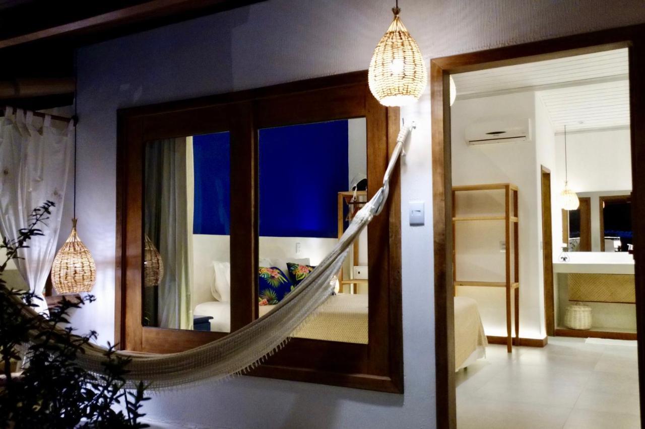 Pousada Tartaruga Boutique Hotel Praia de Pipa ภายนอก รูปภาพ