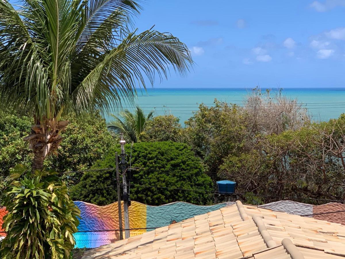 Pousada Tartaruga Boutique Hotel Praia de Pipa ภายนอก รูปภาพ